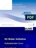 Annual-Report EU Water Initaitive