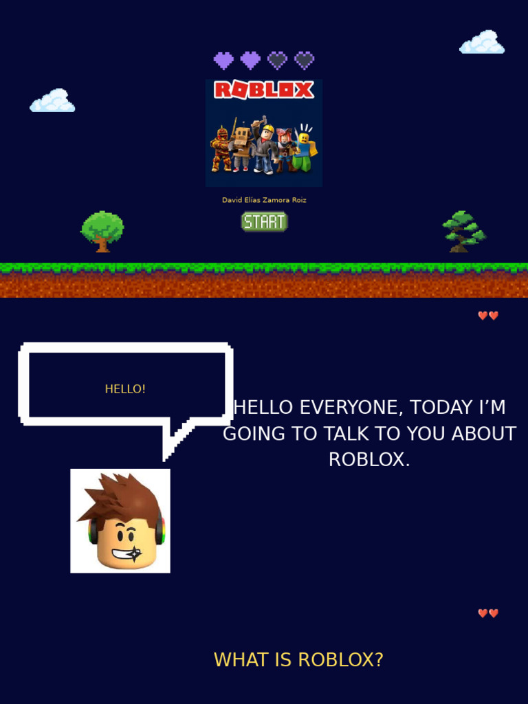 Introduction to Roblox: A Creative Hub | PDF
