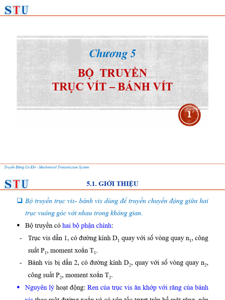 Chuong 5 - Bo Truyen Truc Vit - Banh Vit | PDF