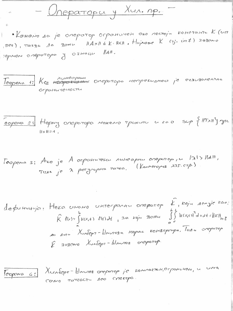 Operator | PDF