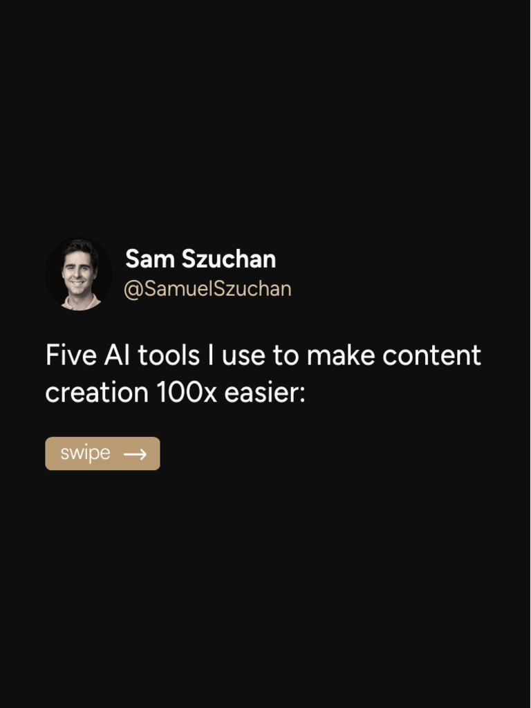 Top 5 AI Tools for Effortless Content Creation | PDF