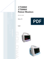 UT4000AUT6000A Patient Monitors Service Guide