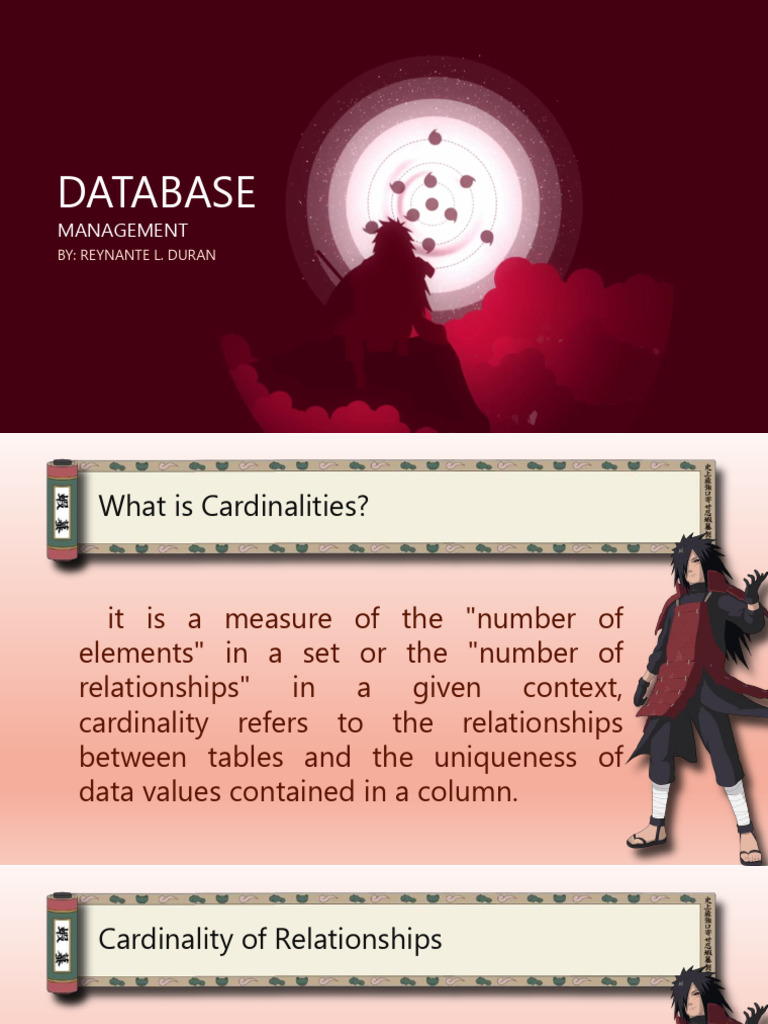 Understanding Database Cardinalities | PDF