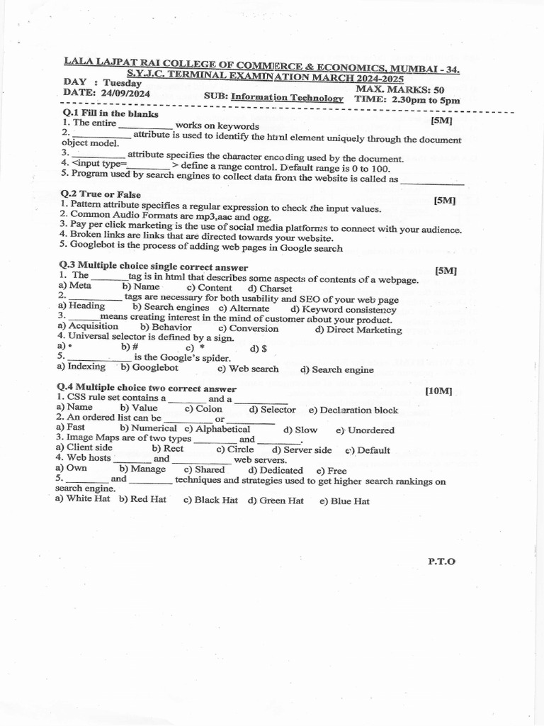 Information Technology | PDF