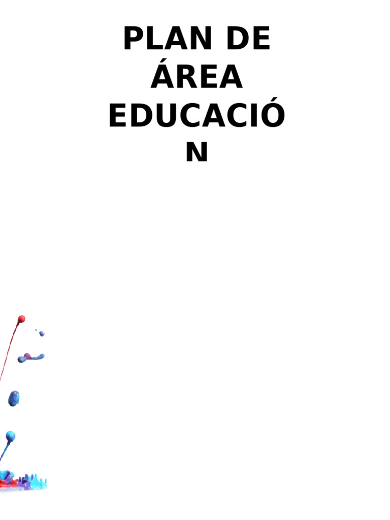 ARTISTICA JULIO PLAN DE AREA 2021 | PDF | Educación en artes visuales ...