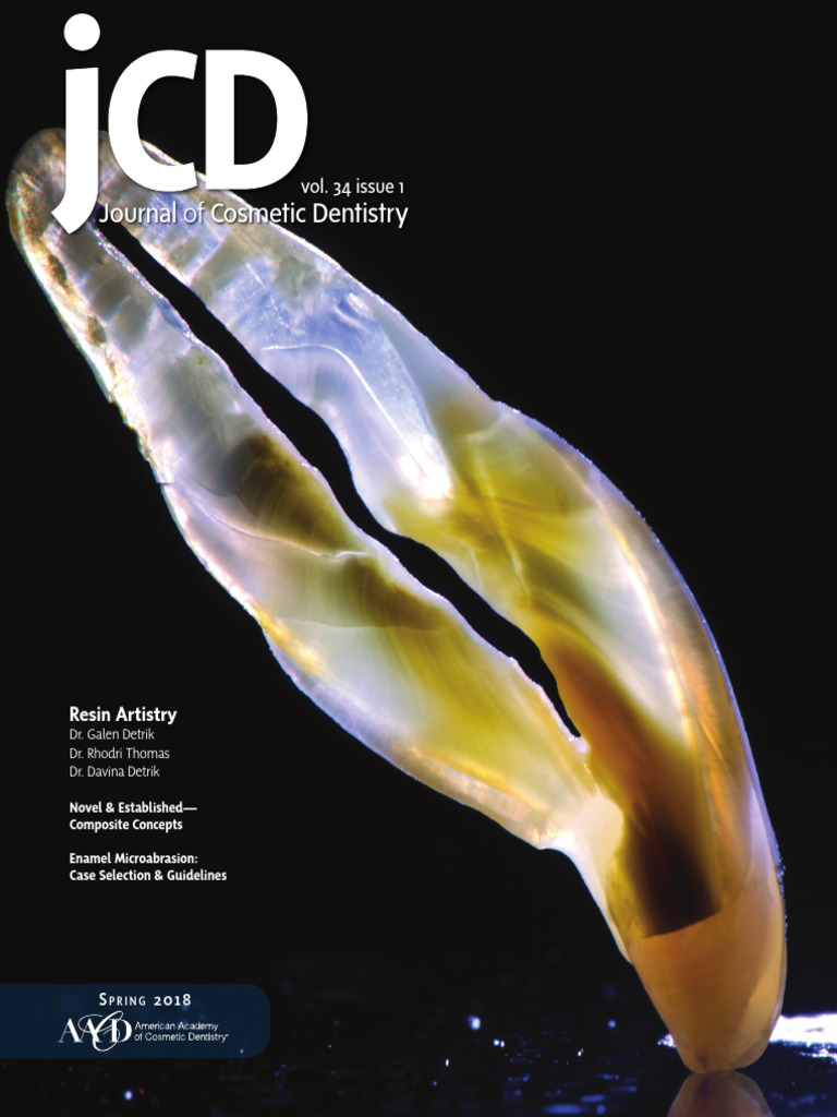 31-4 Spring2018 | PDF | Tooth Enamel | Dental Degree