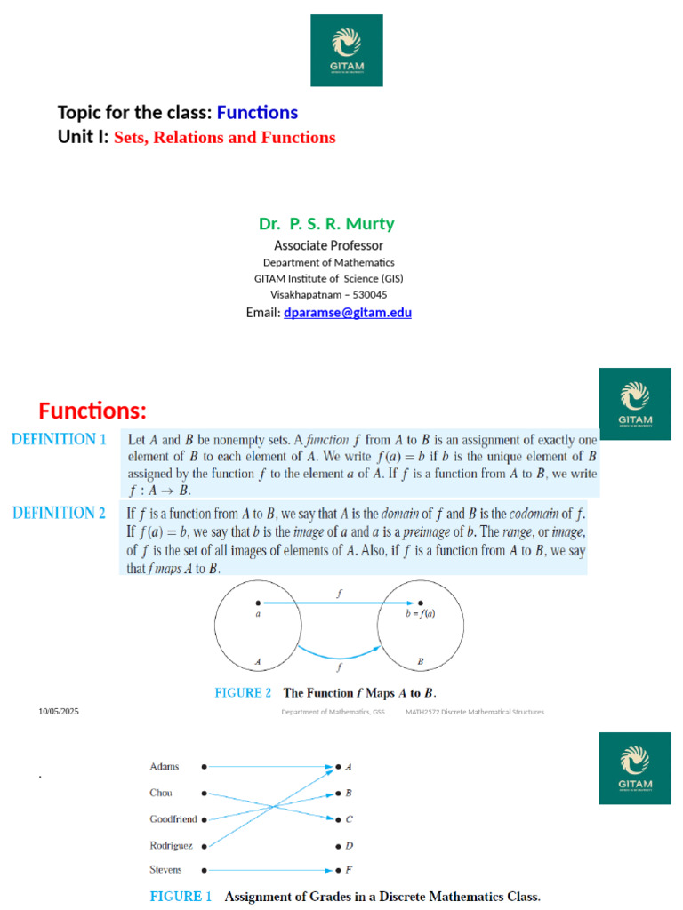 DMS 1st MOD class 4 | PDF