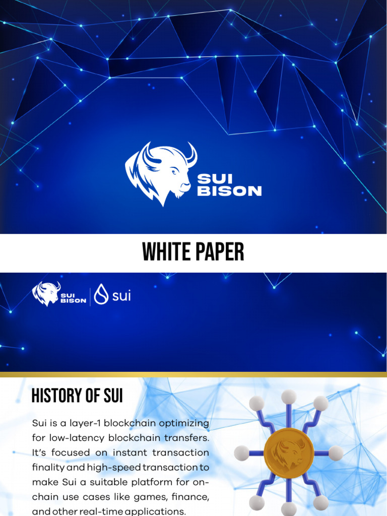 Sui Bison: Earn with Sui Token | PDF | Cryptocurrency