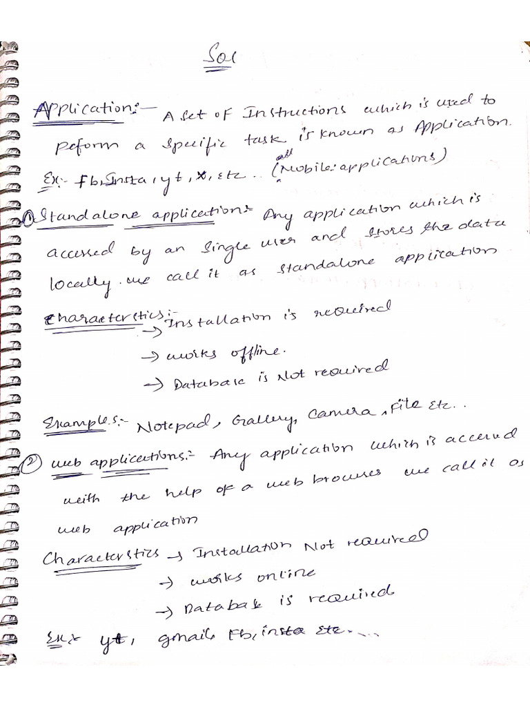 SQL Notes Sab | PDF