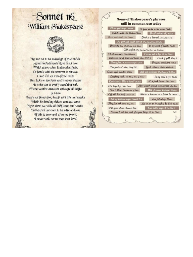 William Shakespeare | PDF