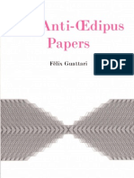 Anti Oedipus Papers