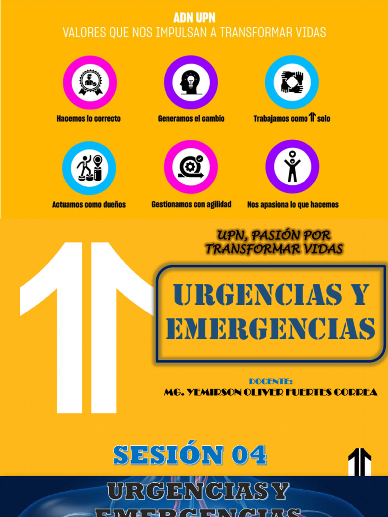 SS 04 Ue | PDF | Infarto de miocardio | Fisiología