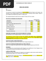 DIR-8 Form: Director's Intimation | PDF