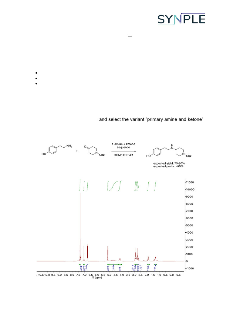 Reductive Amination - Validation Kit | PDF