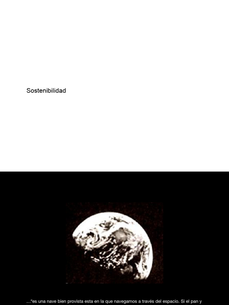 Sostenibilidad: Retos y Perspectivas Globales | PDF | Sustentabilidad ...