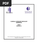 Download Clinical Clerkship Oncology by josephabram051590 SN92841173 doc pdf