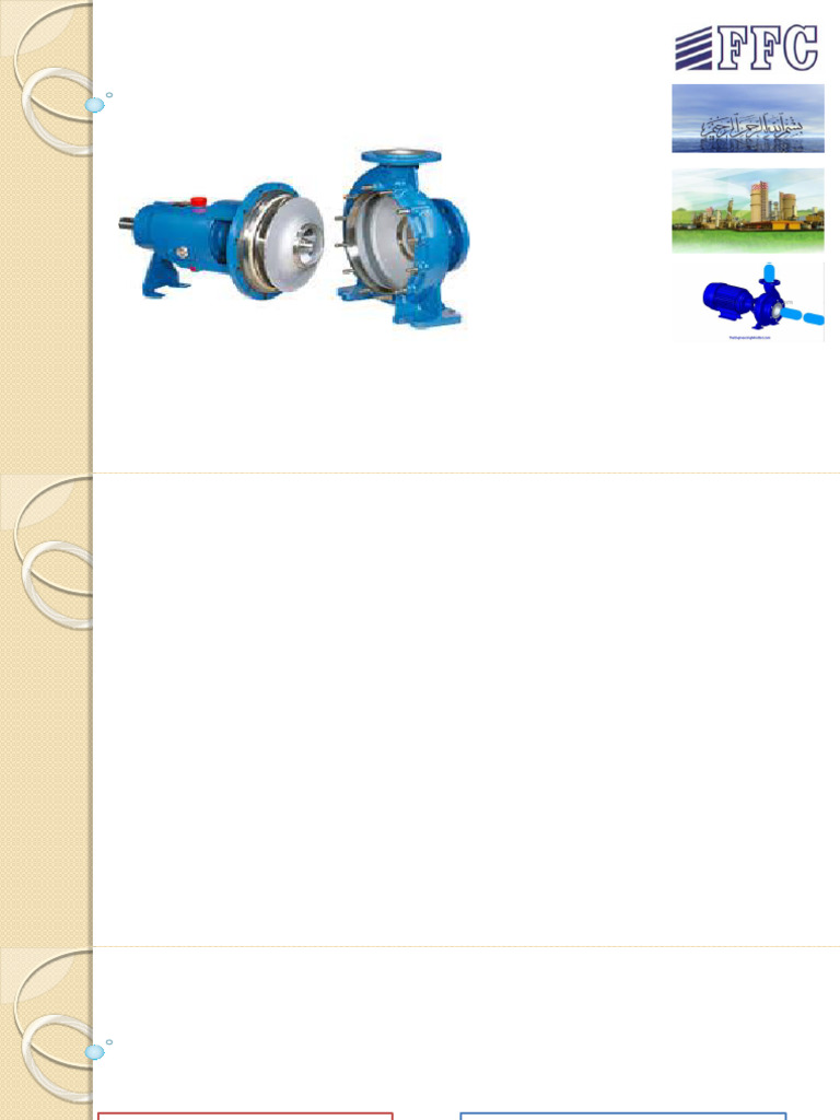 Overview of Centrifugal Pumps | PDF | Pump | Bearing (Mechanical)
