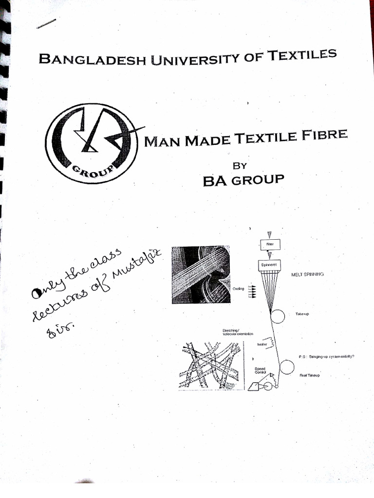 MMTF Mustafiz Sir Lecture BA Group | PDF