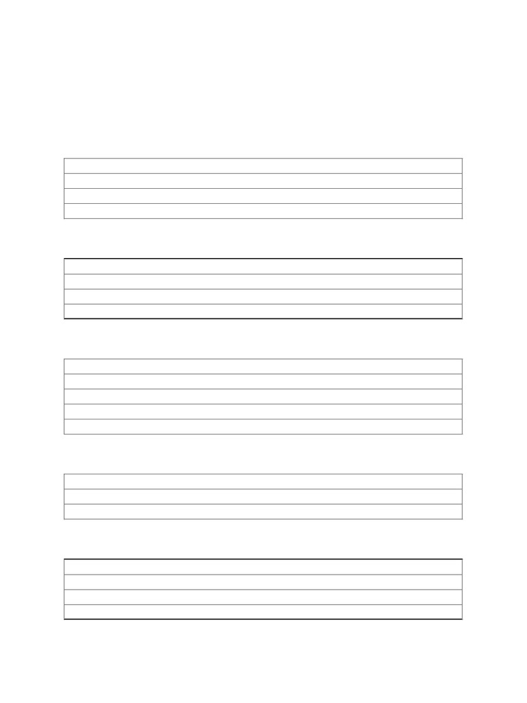 Daily Treasure Template | PDF