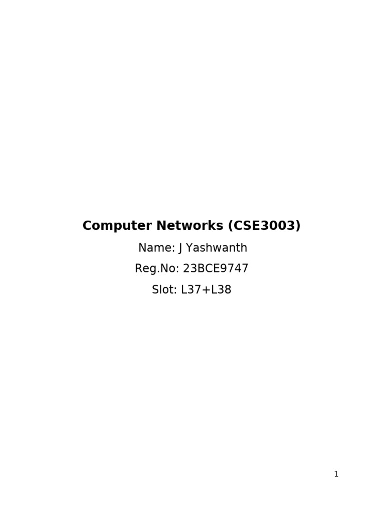 CN LAB Exp DNS | PDF