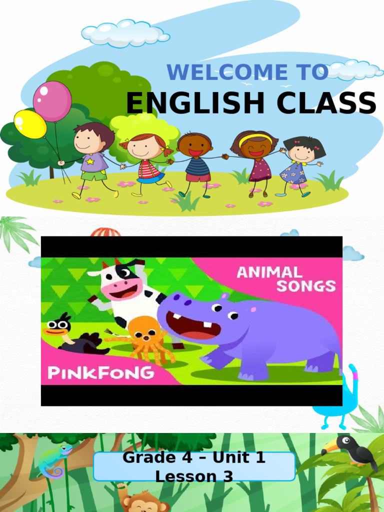Grade 4 English Class Vocabulary Review | PDF