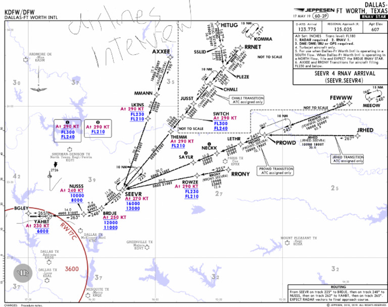 Seevr4 Rnav Star | PDF