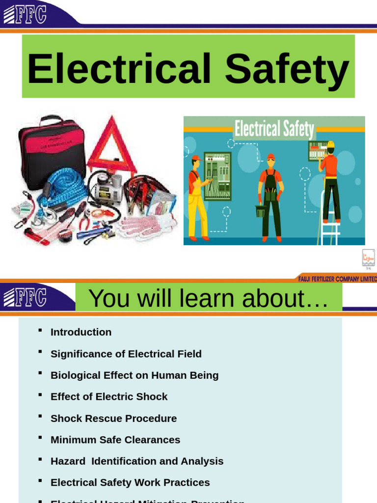 Essential Electrical Safety Guidelines | PDF | High Voltage ...