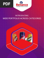 Reliance Consumer Products Price List | PDF