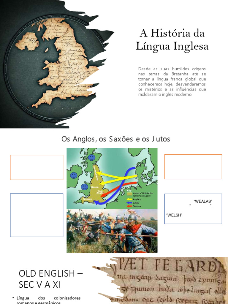 Evolução da Língua Inglesa: História e Influências | PDF | Treze ...