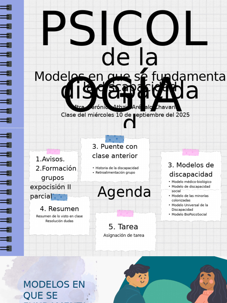 Modelos de Discapacidad en Psicología | PDF | Invalidez | Grupo minoritario