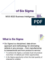 Overview Sigma