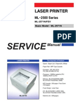 ML-2571n Service Manual