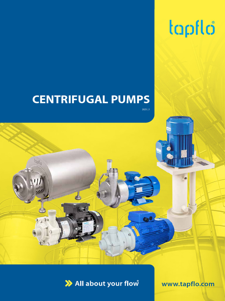 Centrifugal Pumps Brochure | PDF | Pump | Chemical Engineering