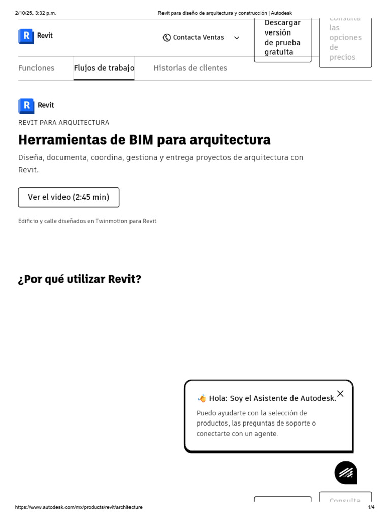 Revit: Herramientas BIM para Arquitectura | PDF | Autodesk Revit ...