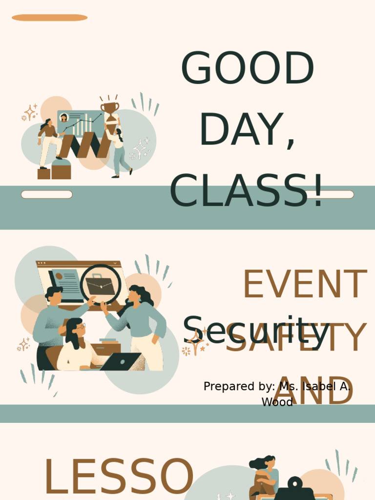 Event Safety and Security Management Guide | PDF | Risk | Crisis Management