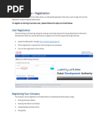 MIDA Online Application User Guide | PDF | Internet Explorer | Password