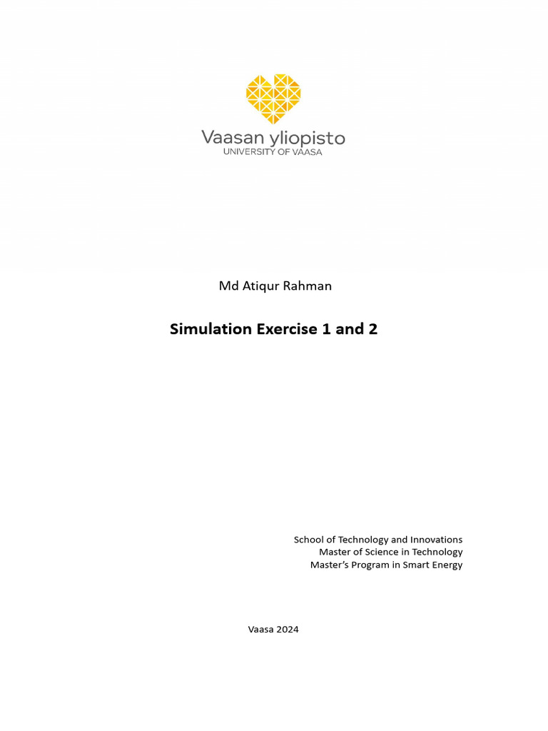 Smart Grid PV System Simulations | PDF | Power Inverter | Photovoltaic ...