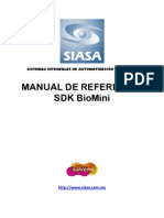 Manual de Refer en CIA SDK UF300_BioMini