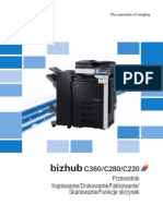 Bizhub C220 - C280 - C360 User Guide PL