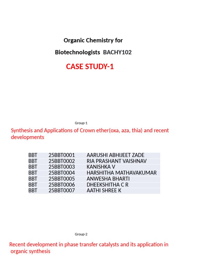 Case Study 1 | PDF
