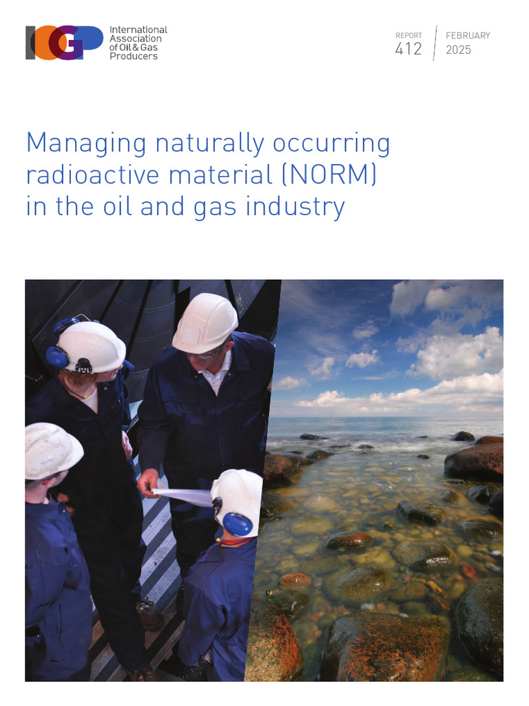 NORM Management in Oil & Gas Industry | PDF | Isotope | Radioactive Decay