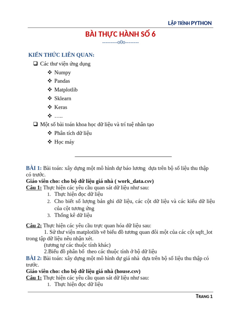 BaiTH - 06 | PDF