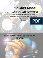 Eight Planet Model of the Solar System New