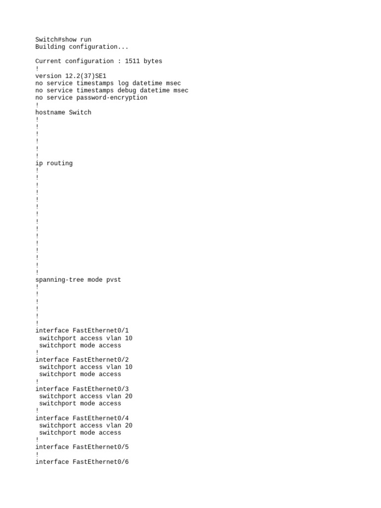 Disable Debug Time Stamps Configuration | PDF