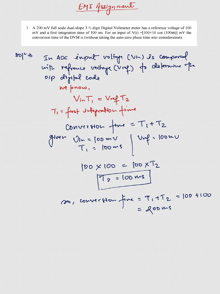 EMI Assignment - 250930 - 123947 | PDF