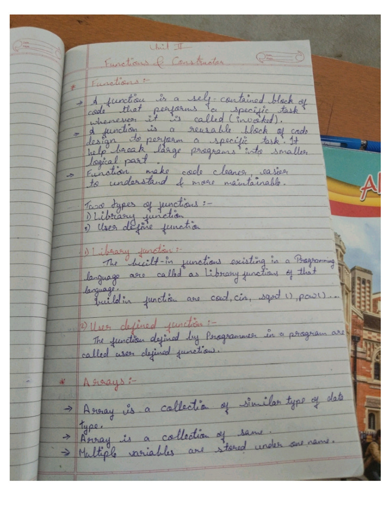 Oop 2 Unit | PDF