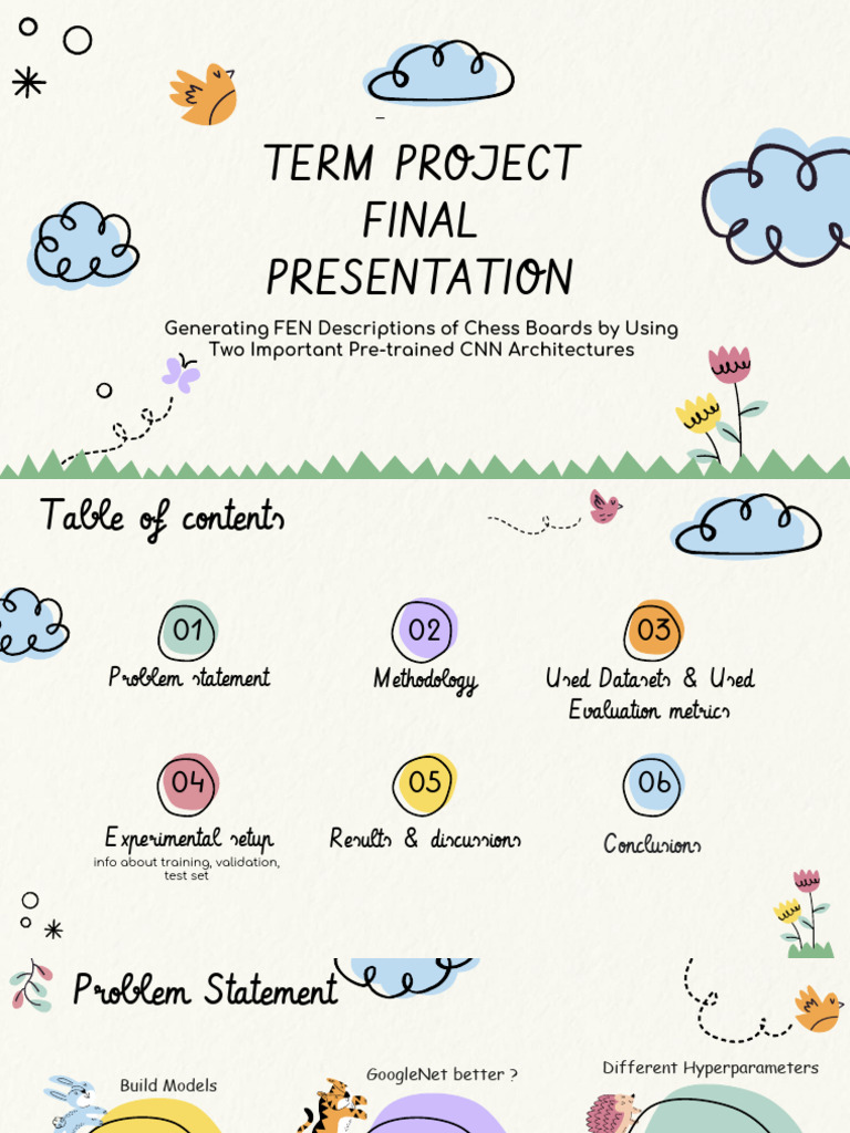 Project Final Presentation | PDF | Learning | Algorithms
