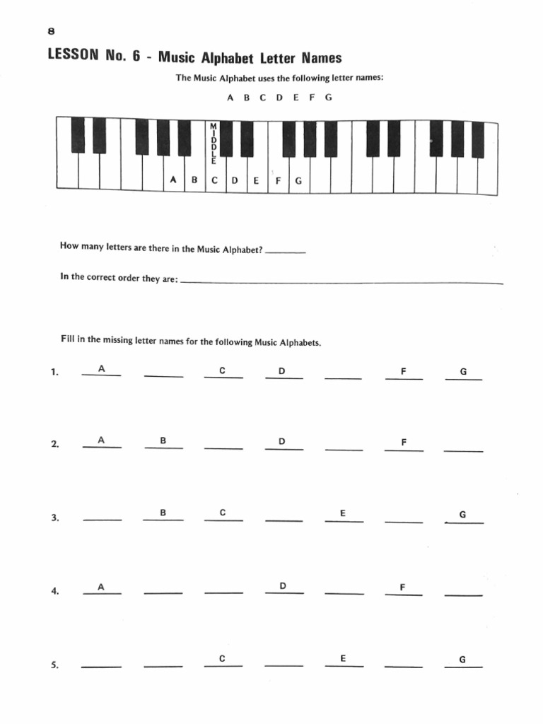 Notespeller Book 1 | PDF
