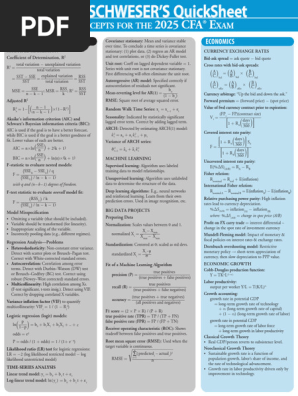 Kaplan Schweser - CFA 2025 Schweser - Level II Schwesers