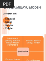 Download BAHASA MELAYU MODEN by Syamsul Yussof SN92849150 doc pdf